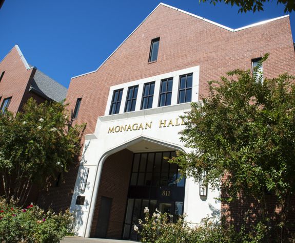 Monagan Hall exterior